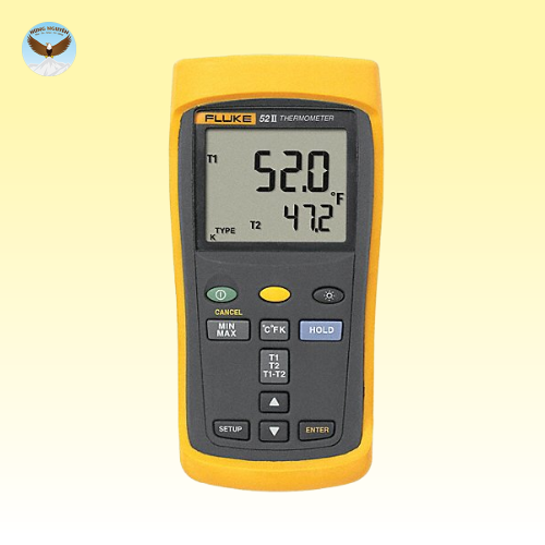 Thiết bị đo nhiệt độ tiếp xúc 2 kênh FLUKE 52 II